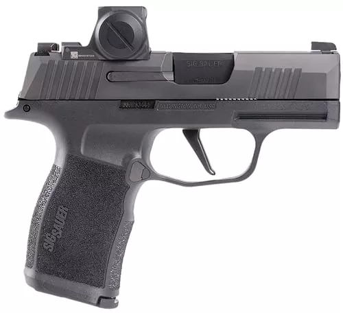 SIG P365X 9MM 3.1" BLK 12RD RXX
