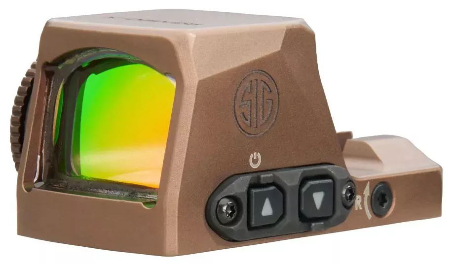Sig Romeo-x Reflex Pro Circle Dot FDE
