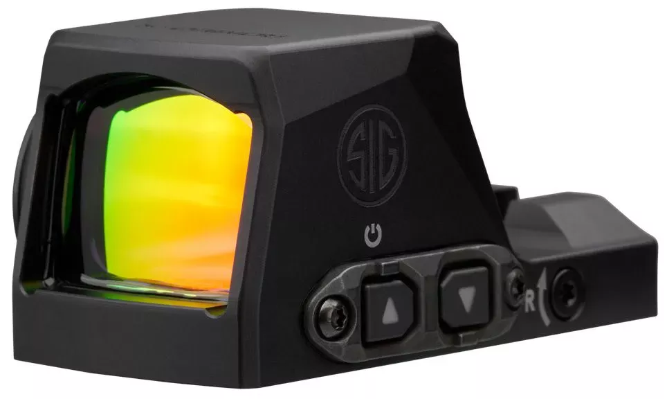 Sig Romeo-x Reflex Sight Open Pro 6MOA Green BLK