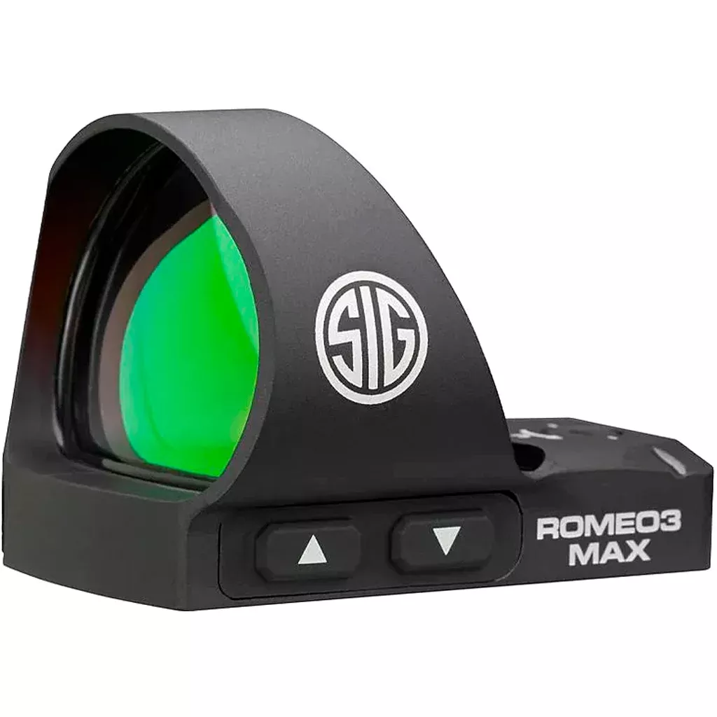 SIG ROMEO3 PRO 8MOA RED DOT BLK