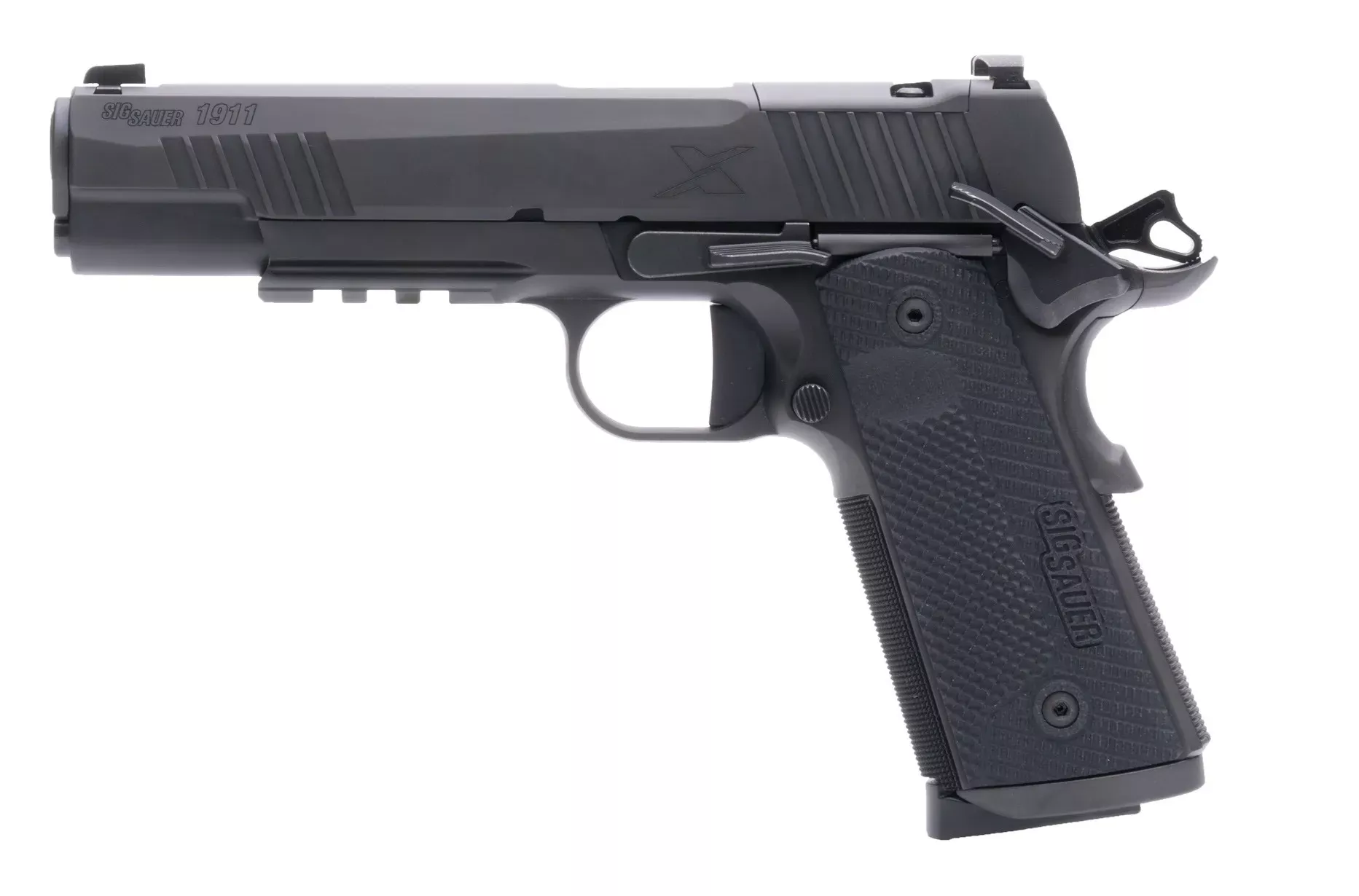 Sig Sauer 1911X 45 ACP BLK/BLK 5″ 8+1