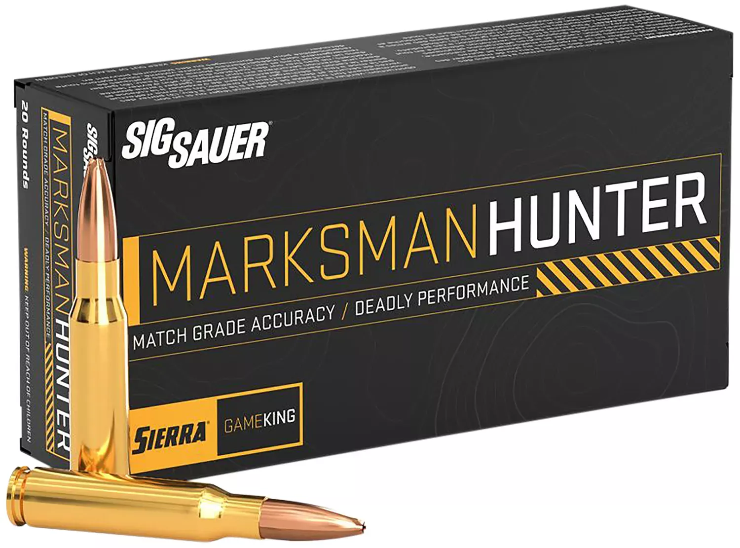 Sig Sauer .243 Winchester 85 gr Boat tail hollow point, 20-Round Box
