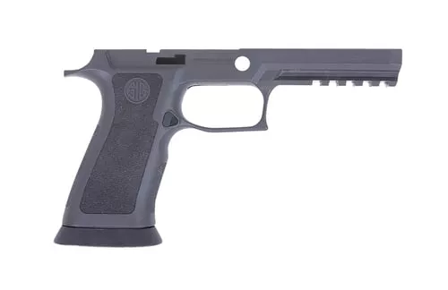 Sig Sauer 8900039 P320 Grip Module X-Series TXG Medium Grip Module, 9mm Luger, Tungsten Infused Heavy Polymer, Flared Magwell, Fits Full Size Sig P320 4.70"