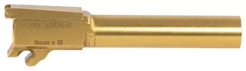 Sig Sauer 8900777 P365XL9mm Luger 3.70" Gold Titanium Nitride Steel, Fits Sig P365XL