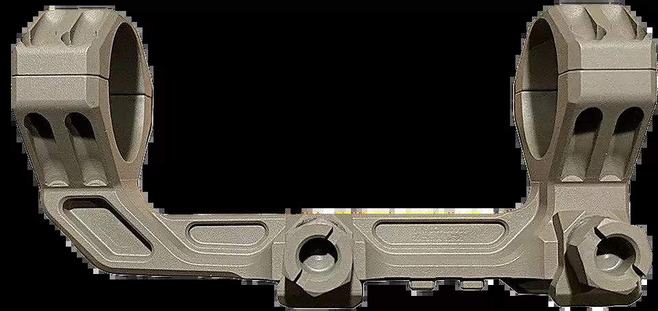 Sig Sauer Alpha3 30mm Scope Mount/Ring Combo, FDE Aluminum, Picatinny Rail