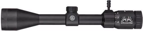 Sig Sauer Buckmasters Scope Black AFALSEdized 3-12x44mm 1" Tube BDC Reticle