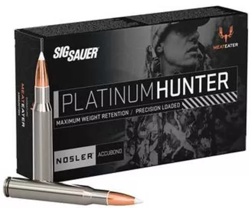 Sig Sauer E3006Ph18020 Platinum Hunter 30-06Springfield 180Gr 20 Per Box/10 Case