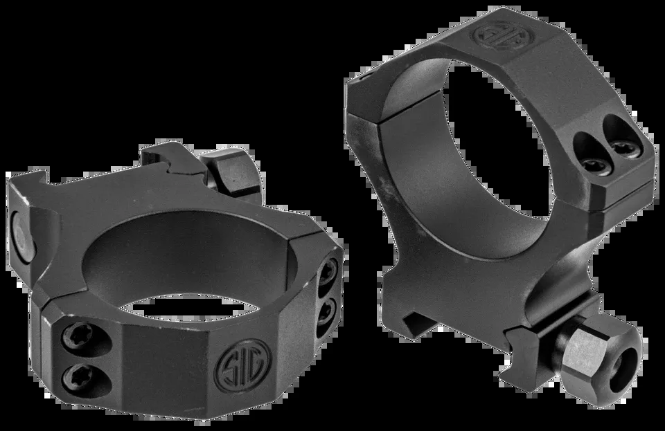 Sig Sauer Electro-Optics Alpha 1 34mm Extra High Scope Mount - Matte Black