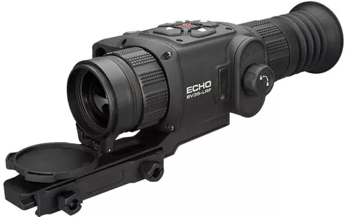 Sig Sauer Electro-Optics SOEC12210 EchoThermal Black 1.5-12x35mm