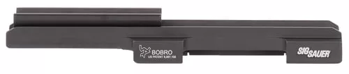 Sig Sauer Electro-Optics SOEC1M00 EchoQD Picatinny Rail, Black Anodized Aluminum, Fits Echo SV35 LRF/SV50 LRF