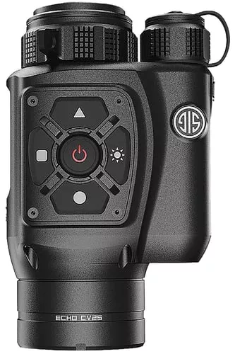 Sig Sauer Electro-Optics SOEC22100 EchoThermal Black 1-8x 25mm