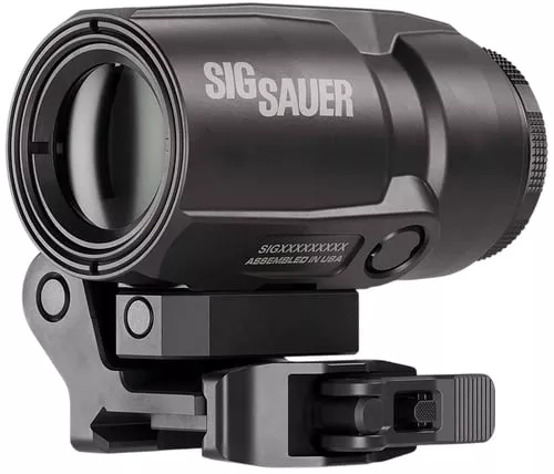 Sig Sauer Electro-Optics SOJ3MT01 Juliet3T-MicroMatte Black 3x 22mm