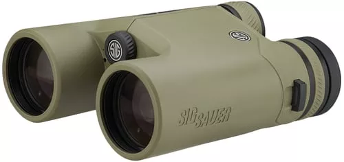 Sig Sauer Electro-Optics SOK6K106 KILO6K HDX Gen II LRF 10x42mm Circle Reticle OD Green