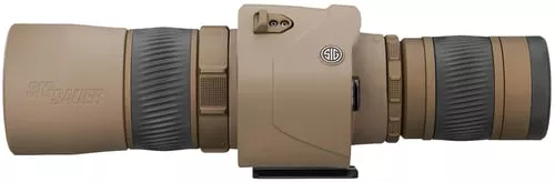 Sig Sauer Electro-Optics SOO62001 OSCAR6 HDX Pro Straight Body 16-32x60mm Flat Dark Earth Rubber Armor Magnesium