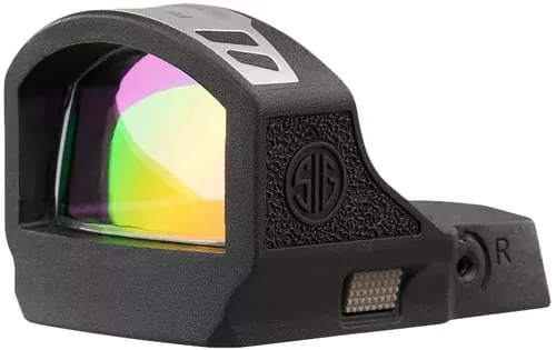 Sig Sauer Electro-Optics SOR02000 Romeo-RS Pro Black 1x31mm 2 MOA Red Dot/32 MOA Circle Reticle