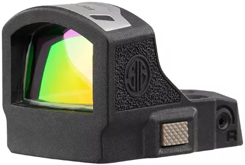 Sig Sauer Electro-Optics SOR02130 Romeo-RS Compact Black 1x24mm 3 MOA Red Dot Reticle