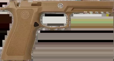 Sig Sauer Grip Module Assembly Sig P320 X-Series Coyote