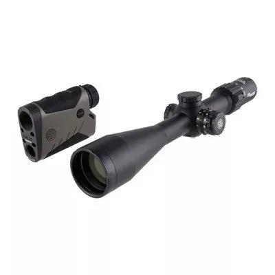 Sig Sauer, Inc. Sierra3 Bdx 6.5-20x52mm Scope With Kilo2400 Rangefinder