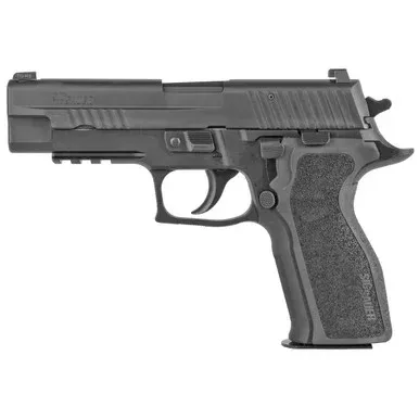 Sig Sauer P226 9mm Luger Pistol 4.4″ Barrel 15+1 Round Black