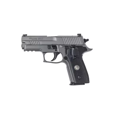 Sig Sauer P229 Legion 9mm Luger Pistol 3.9″ Barrel 10rd Magazine Black G10 Grip Legion Gray