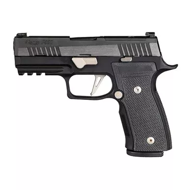 Sig Sauer P320 AXG Equinox 9mm Pistol 3.9″ Barrel 17 Rounds Black