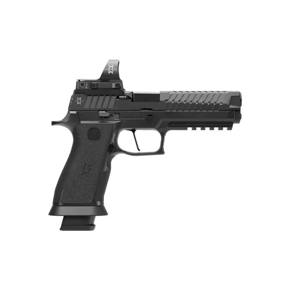 Sig Sauer P320-Max 2.0 Handgun 9mm Luger 10rd Magazines(4) 5″ Barrel Romeo3 Max 6 MOA
