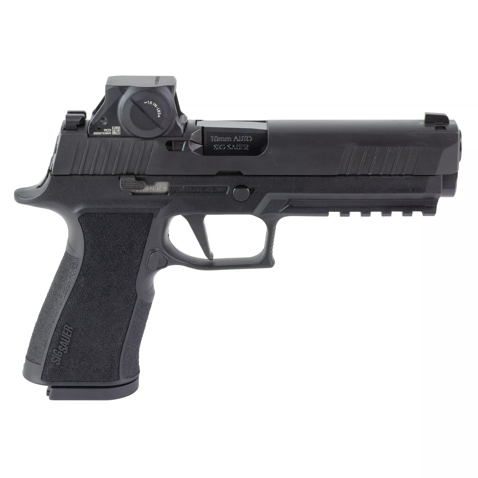 Sig Sauer P320 Xten 10mm 5″ Sig-loc 15+1