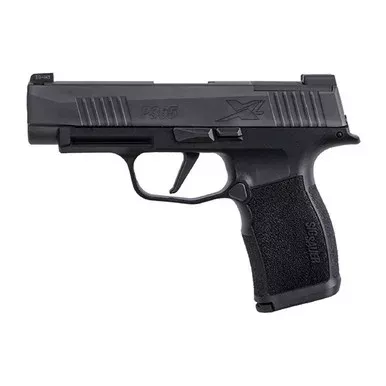 Sig Sauer P365 XL 9mm Luger Pistol 3.7″ Barrel 12+1 Round Black (Optic Ready, XRay3 Sights)