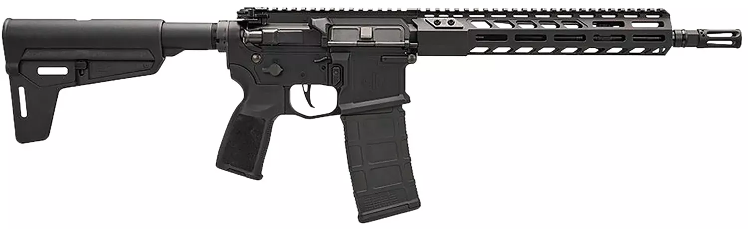 Sig Sauer PM400SDI11BBLK M400 SDI 5.56 NATO 30+1 11.50″ Black FNC Chrome Moly Steel Barrel Anodized M-LOK Handguard Polymer Grip