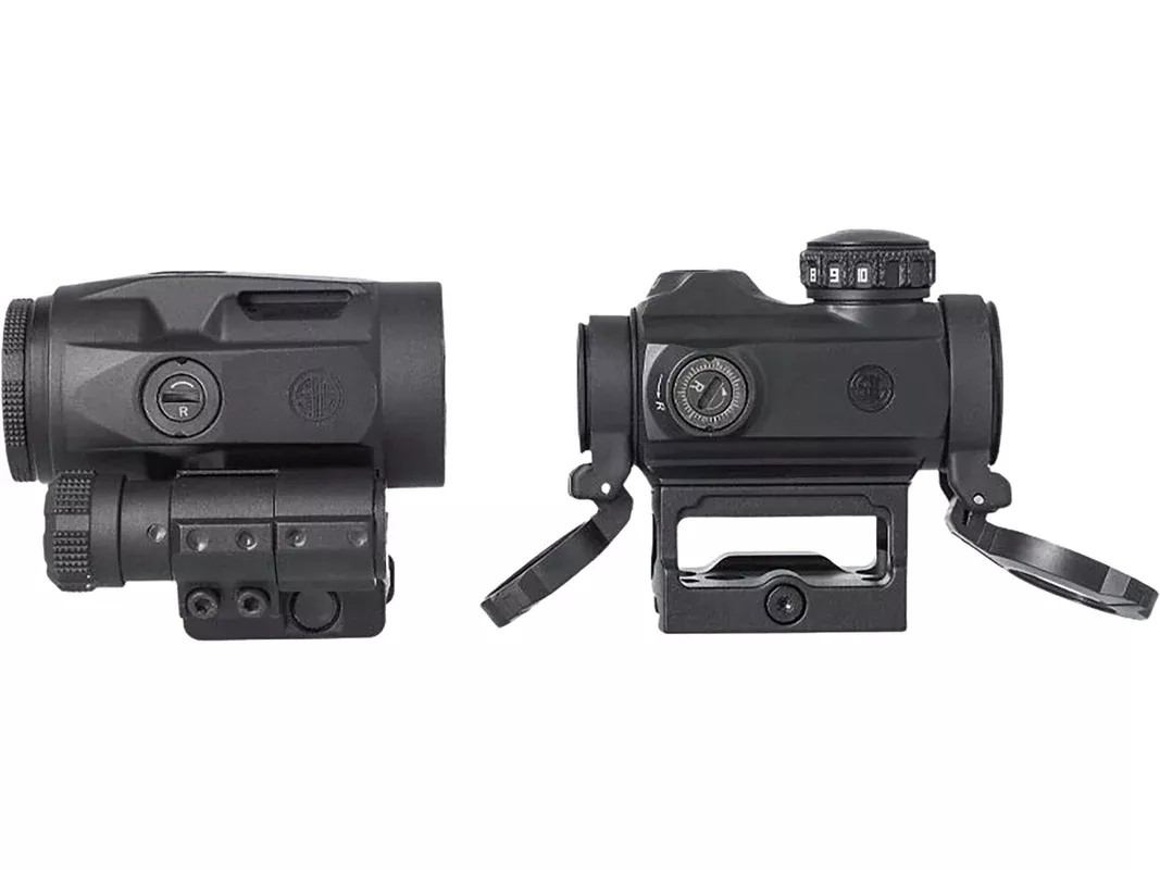 Sig Sauer Romeo-MSR Gen II Compact Red Dot with Sig Sauer JULIET3 Micro 3x Magnifier