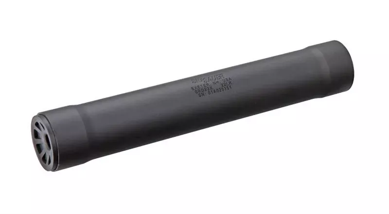 Sig Sauer SRD22X 22LR/17HMR/22MAG TI Suppressor – Black