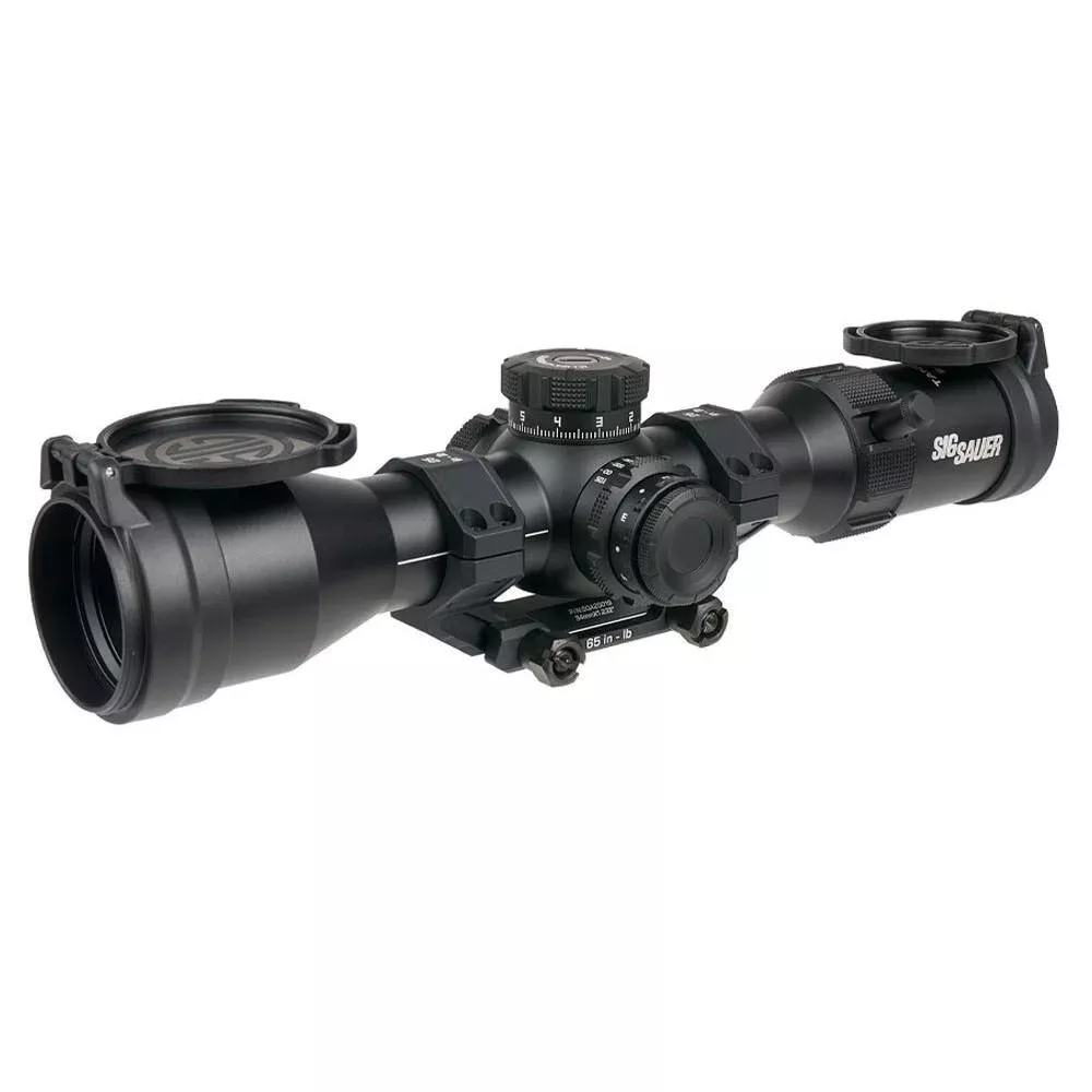 Sig Sauer Tango-MSR 2-12×44 34mm FFP MRAD Black w MSR Mount