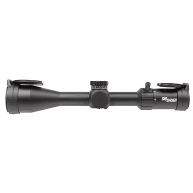 Sig Sauer Whiskey 4 Rifle Scope 5-20x50mm FFP MOA Milling Hunter 2.0 Reticle Matte Black