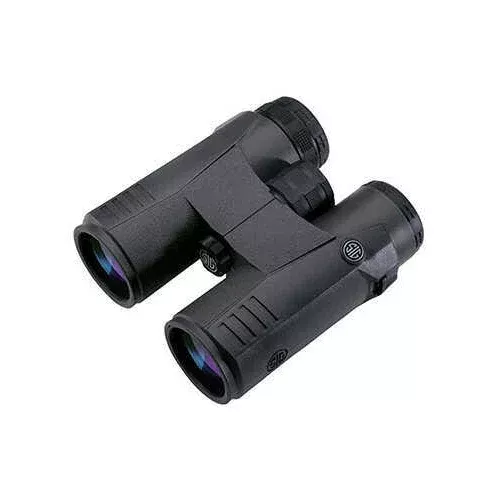 Sig Sauer Zulu5 BiFALSEculars 10x42mm, HD Lens, Open Bridge, Black