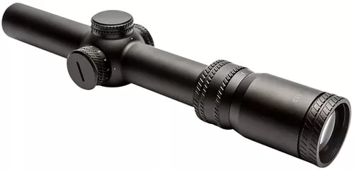 Sightmark SM13138CR1 CitadelBlack Hardcoat Anodized 1-10x 24mm 30mm Tube Illuminated Red CR1 Reticle