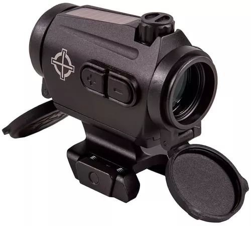 Sightmark SM26041 Element Mini Solar Powered Red Dot SightMatte Black 1 x 22 mm 3 MOA Red Dot