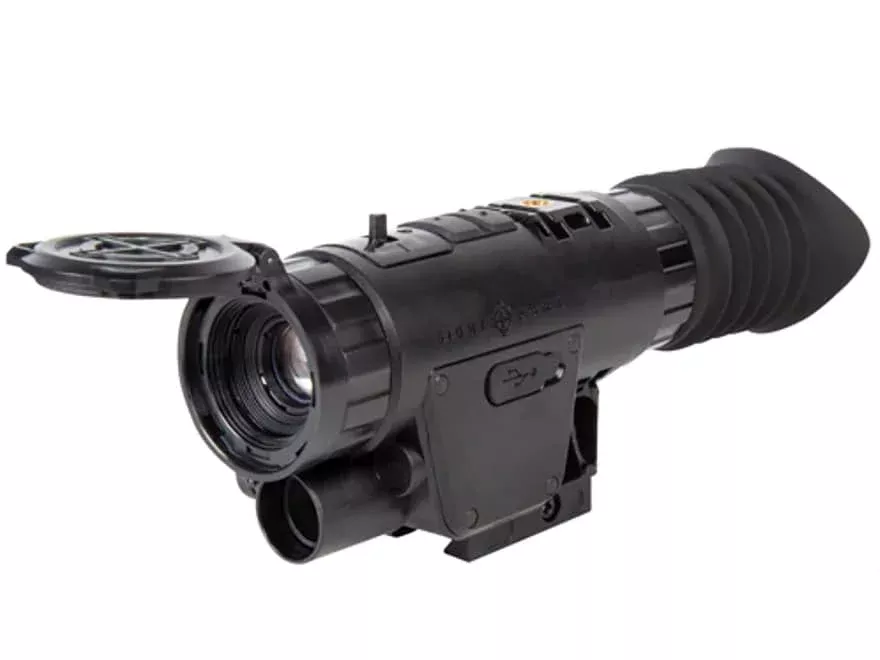 Sightmark Wraith 4K Monocular 1-8x 1080p Imaging with Photo and Video Recording Matte