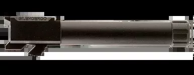 SilencerCo AC5335 9mm 1/2×28 416R Stainless Steel Black