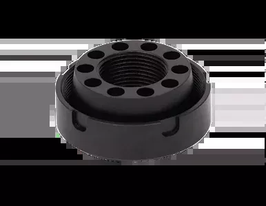 SilencerCo Charlie Direct Thread Mount M18x1 Black