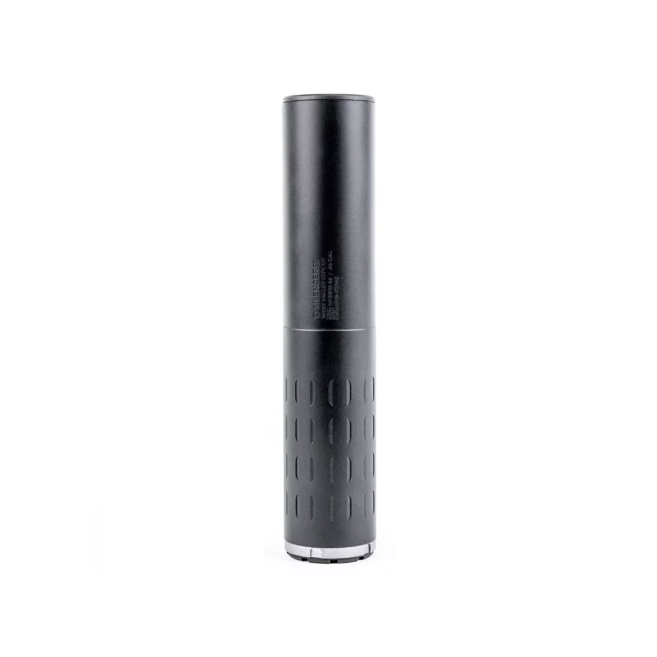 SilencerCo HYBRID 46 DTM Centerfire Rifle Suppressor 9mm to 45 ACP Stainless Steel/Titanium