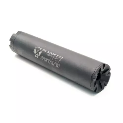 SilencerCo Sparrow SCO 22 1/2×28 suppressor