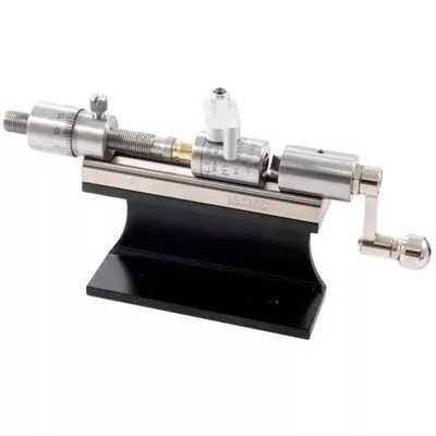 Sinclair/L.E. Wilson Wilson Stainless Micrometer Trimmer With Stand