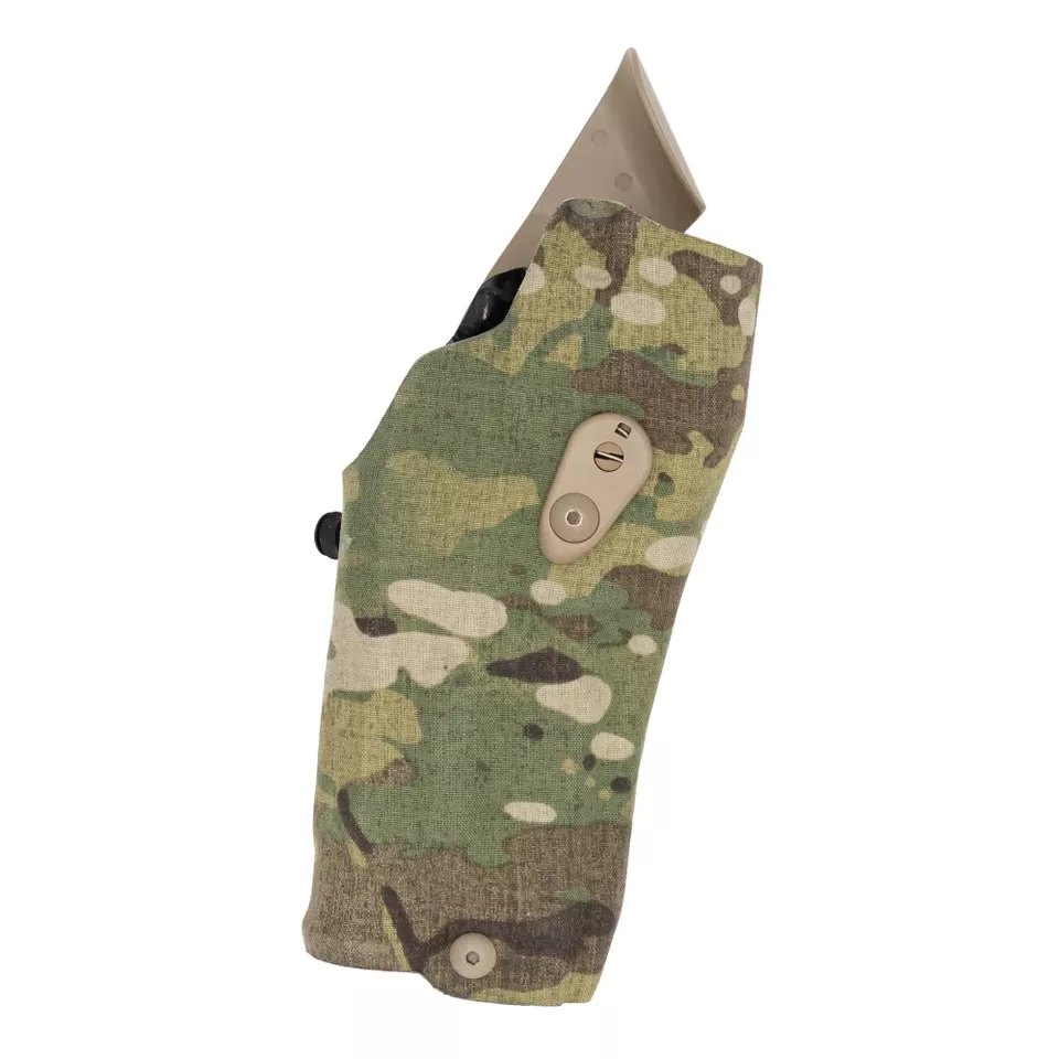 SL 6354RDSO Holster for Glock 17, Right-Handed, Light-Compatible, Multi-Cam