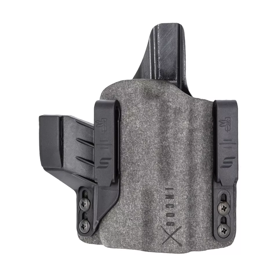 SL INCOG Holster for Glock 17/19 with Light Clip Right Hand