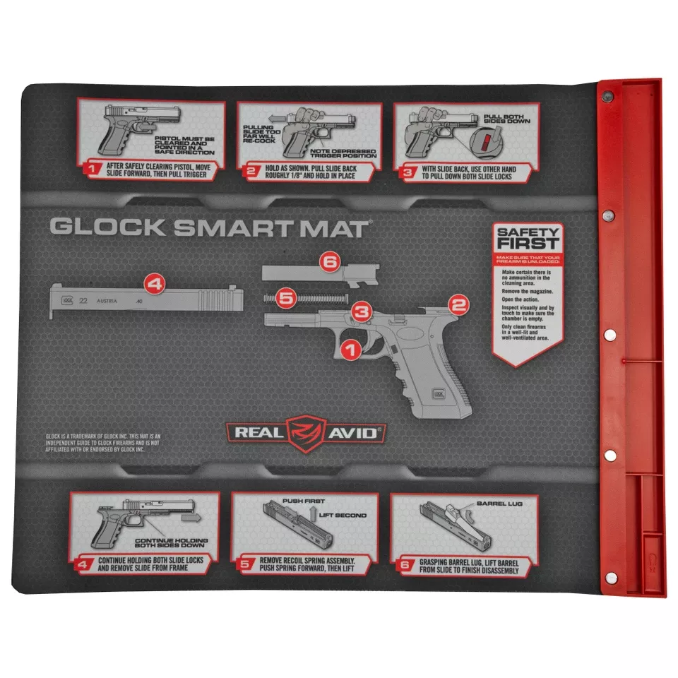 Smart Mat for Glock by Real Avid