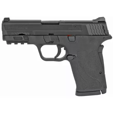 Smith & Wesson M&P 9 Shield EZ 9mm Luger Pistol 3.675″ Barrel 8+1 Round (Manual Thumb Safety) (Crimson Trace Red Laser)