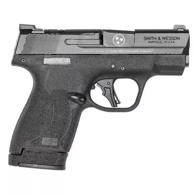 Smith & Wesson M&P 9 Shield Plus 9mm Luger Pistol 3.1″ Barrel 10/13+1 Rounds Night Sights Black