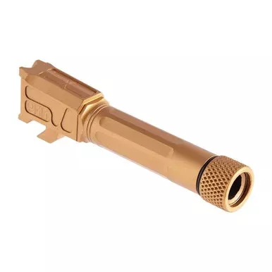 Smith & Wesson M&P Shield 9mm Luger Threaded Barrel Tin Coated