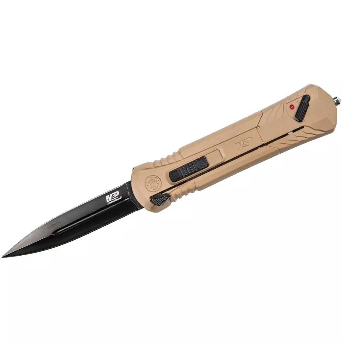 Smith & Wesson M&P Spear Tip OTF Automatic Knife 3 7/10″ Blade FDE