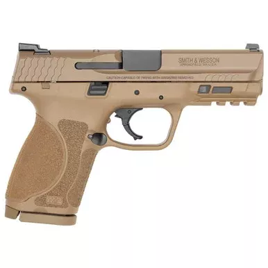 Smith & Wesson M&P9 M2.0 9mm Luger Pistol 4″ Barrel 15+1 Round Flat Dark Earth